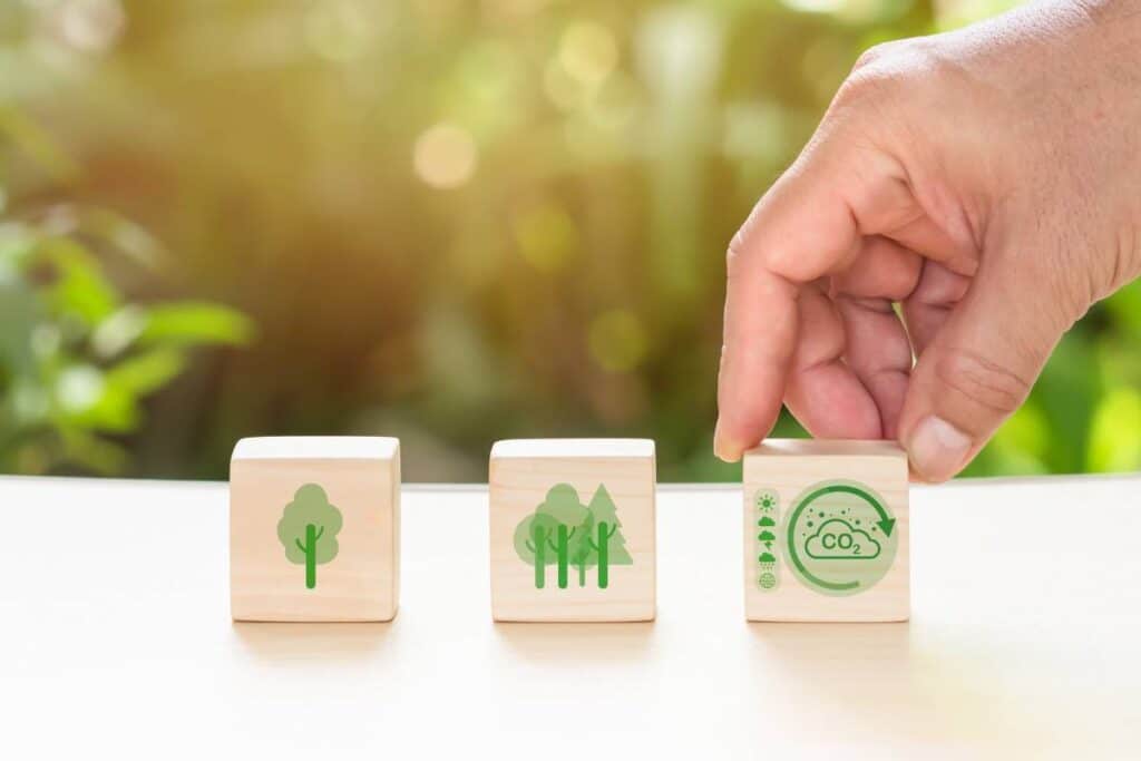 Choosing green options