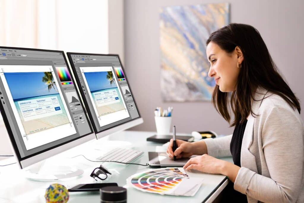 Low carbon website designer