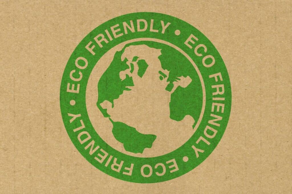 eco-friendly label