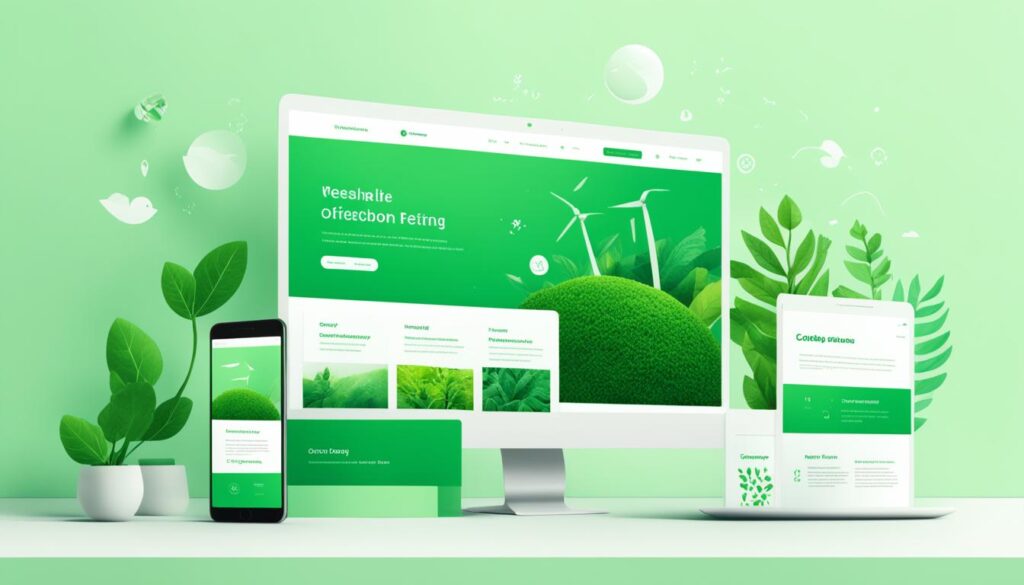 low carbon website design